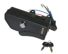 17 081 47-S - Key Box Assembly, With Harness & Switch